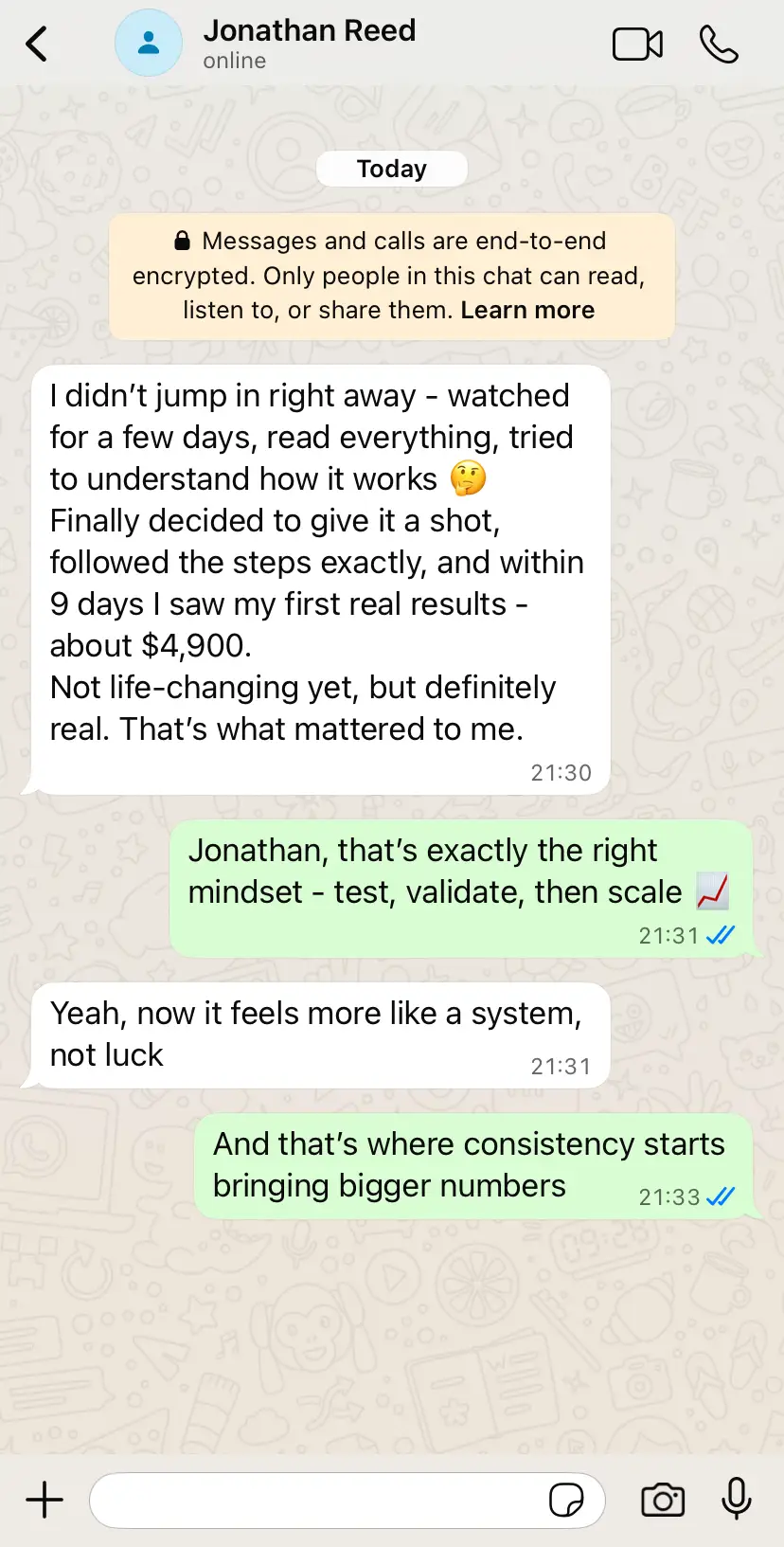 review