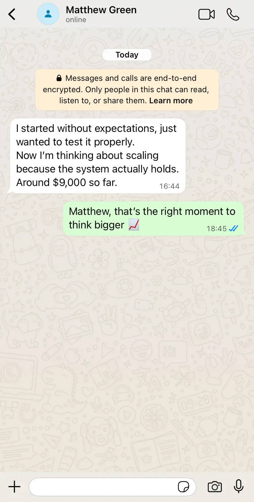 review